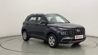 Used 2021 Hyundai Venue [2019-2022] S+ 1.2 Petrol Manual exterior RIGHT FRONT CORNER VIEW