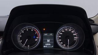 Used 2017 Maruti Suzuki Dzire [2017-2020] VXI AMT Petrol Automatic interior CLUSTERMETER VIEW
