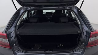 Used 2022 Maruti Suzuki Baleno Zeta AT Petrol Petrol Automatic interior DICKY INSIDE VIEW