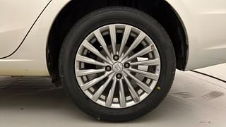 Used 2017 Maruti Suzuki Ciaz [2014-2017] ZXI+ Petrol Manual tyres LEFT REAR TYRE RIM VIEW