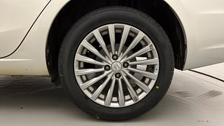 Used 2017 Maruti Suzuki Ciaz [2014-2017] ZXI+ Petrol Manual tyres LEFT REAR TYRE RIM VIEW