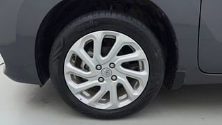 Used 2022 Maruti Suzuki Baleno Zeta AT Petrol Petrol Automatic tyres LEFT FRONT TYRE RIM VIEW