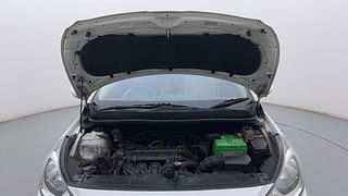 Used 2014 Hyundai Verna [2011-2015] Fluidic 1.6 VTVT EX Petrol Manual engine ENGINE & BONNET OPEN FRONT VIEW