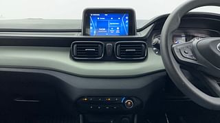 Used 2023 Tata Punch Adventure Rhythm Pack MT Petrol Manual interior MUSIC SYSTEM & AC CONTROL VIEW