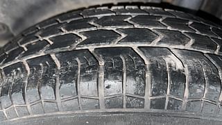 Used 2016 Maruti Suzuki Swift Dzire VXI Petrol Manual tyres LEFT REAR TYRE TREAD VIEW