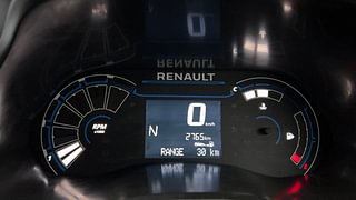 Used 2022 Renault Triber RXZ AMT Petrol Automatic interior CLUSTERMETER VIEW