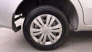 Used 2018 Datsun Go Plus [2014-2019] T Petrol Manual tyres RIGHT REAR TYRE RIM VIEW