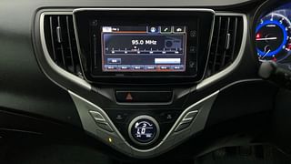 Used 2016 Maruti Suzuki Baleno [2015-2019] Alpha Petrol Petrol Manual interior MUSIC SYSTEM & AC CONTROL VIEW