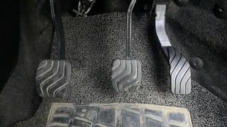 Used 2019 Renault Triber RXT Petrol Manual interior PEDALS VIEW