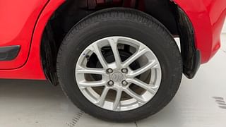 Used 2022 Maruti Suzuki Swift ZXI AMT Petrol Automatic tyres LEFT REAR TYRE RIM VIEW