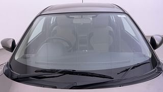 Used 2017 Maruti Suzuki Dzire [2017-2020] VXI AMT Petrol Automatic exterior FRONT WINDSHIELD VIEW
