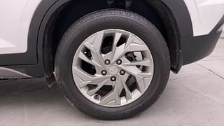 Used 2020 Hyundai Creta SX IVT Petrol Petrol Automatic tyres LEFT REAR TYRE RIM VIEW