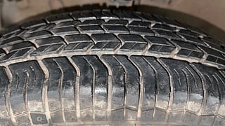 Used 2016 Maruti Suzuki Swift Dzire VXI Petrol Manual tyres LEFT FRONT TYRE TREAD VIEW