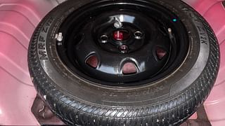 Used 2017 Maruti Suzuki Alto K10 [2014-2019] VXI AMT Petrol Automatic tyres SPARE TYRE VIEW