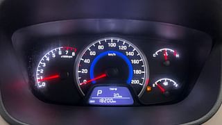 Used 2019 Hyundai Grand i10 [2017-2020] Sportz AT 1.2 Kappa VTVT Petrol Automatic interior CLUSTERMETER VIEW