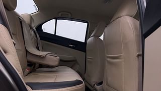 Used 2017 Maruti Suzuki Dzire [2017-2020] VXI AMT Petrol Automatic interior RIGHT SIDE REAR DOOR CABIN VIEW