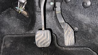 Used 2022 Renault Triber RXZ AMT Petrol Automatic interior PEDALS VIEW