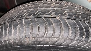 Used 2017 Maruti Suzuki Alto K10 [2014-2019] VXI AMT Petrol Automatic tyres LEFT REAR TYRE TREAD VIEW