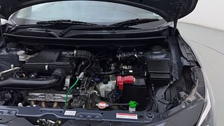 Used 2022 Maruti Suzuki Baleno Zeta AT Petrol Petrol Automatic engine ENGINE LEFT SIDE HINGE & APRON VIEW