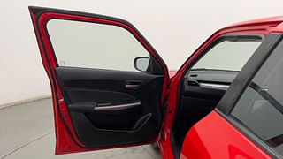 Used 2022 Maruti Suzuki Swift ZXI AMT Petrol Automatic interior LEFT FRONT DOOR OPEN VIEW