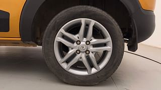Used 2022 Renault Triber RXZ AMT Petrol Automatic tyres LEFT REAR TYRE RIM VIEW
