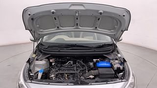 Used 2019 Hyundai Elite i20 [2018-2020] Sportz Plus 1.2 Petrol Manual engine ENGINE & BONNET OPEN FRONT VIEW
