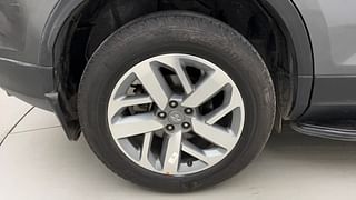 Used 2021 Tata Safari XZA Plus Diesel Automatic tyres RIGHT REAR TYRE RIM VIEW