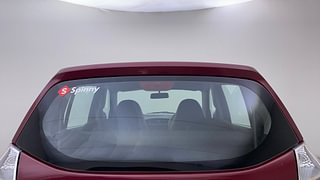 Used 2017 Maruti Suzuki Alto K10 [2014-2019] VXI AMT Petrol Automatic exterior BACK WINDSHIELD VIEW