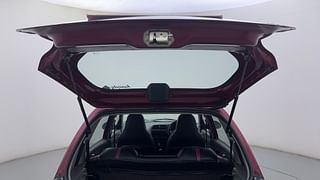 Used 2014 Maruti Suzuki Alto K10 [2010-2014] VXi Petrol Manual interior DICKY DOOR OPEN VIEW