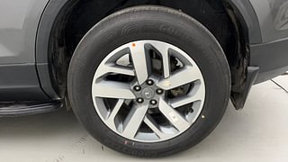 Used 2021 Tata Safari XZA Plus Diesel Automatic tyres LEFT REAR TYRE RIM VIEW