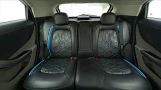 Used 2018 Tata Nexon [2017-2020] XZA Plus AMT Petrol Petrol Automatic interior REAR SEAT CONDITION VIEW