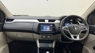 Used 2022 Renault Triber RXZ AMT Petrol Automatic interior DASHBOARD VIEW