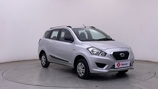 Used 2018 Datsun Go Plus [2014-2019] T Petrol Manual exterior RIGHT FRONT CORNER VIEW