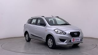 Used 2018 Datsun Go Plus [2014-2019] T Petrol Manual exterior RIGHT FRONT CORNER VIEW