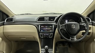 Used 2017 Maruti Suzuki Ciaz [2014-2017] ZXI+ Petrol Manual interior DASHBOARD VIEW