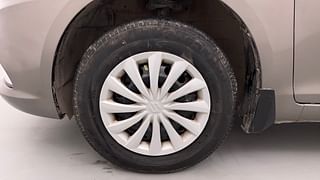 Used 2016 Maruti Suzuki Swift Dzire VXI Petrol Manual tyres LEFT FRONT TYRE RIM VIEW