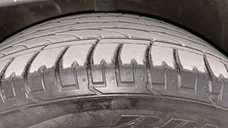 Used 2020 Hyundai Creta SX IVT Petrol Petrol Automatic tyres LEFT FRONT TYRE TREAD VIEW