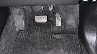 Used 2022 Maruti Suzuki Baleno Zeta AT Petrol Petrol Automatic interior PEDALS VIEW