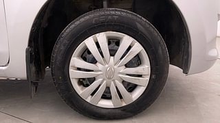 Used 2018 Datsun Go Plus [2014-2019] T Petrol Manual tyres RIGHT FRONT TYRE RIM VIEW