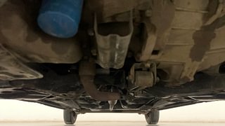 Used 2010 Hyundai i10 [2007-2010] Magna 1.2 Petrol Petrol Manual extra FRONT LEFT UNDERBODY VIEW