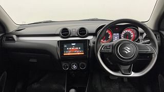 Used 2022 Maruti Suzuki Swift ZXI AMT Petrol Automatic interior DASHBOARD VIEW