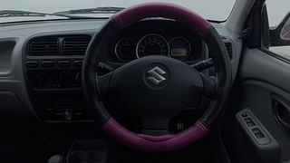 Used 2014 Maruti Suzuki Alto K10 [2010-2014] VXi Petrol Manual interior STEERING VIEW