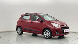 Used 2019 Hyundai Grand i10 [2017-2020] Sportz 1.2 Kappa VTVT Petrol Manual exterior RIGHT FRONT CORNER VIEW