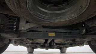 Used 2021 Tata Safari XZA Plus Diesel Automatic extra REAR UNDERBODY VIEW (TAKEN FROM REAR)