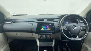 Used 2019 Renault Triber RXT Petrol Manual interior DASHBOARD VIEW