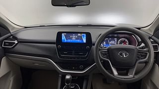 Used 2021 Tata Safari XZA Plus Diesel Automatic interior DASHBOARD VIEW
