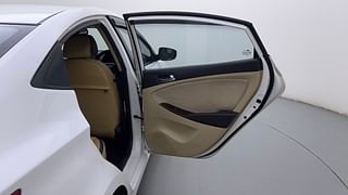 Used 2014 Hyundai Verna [2011-2015] Fluidic 1.6 VTVT EX Petrol Manual interior RIGHT REAR DOOR OPEN VIEW