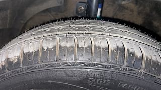 Used 2017 Maruti Suzuki Dzire [2017-2020] VXI AMT Petrol Automatic tyres LEFT FRONT TYRE TREAD VIEW