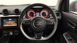 Used 2022 Maruti Suzuki Swift ZXI AMT Petrol Automatic interior STEERING VIEW