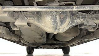 Used 2016 Mahindra TUV300 [2015-2020] T6 Plus Diesel Manual extra REAR UNDERBODY VIEW (TAKEN FROM REAR)